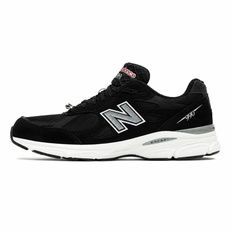 New Balance 990 v3 Black Silver White, 41