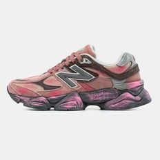 New Balance 9060 Rosewood Pink Distressed