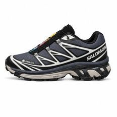 Salomon XT-6 Gore-tex Black Grey, 41