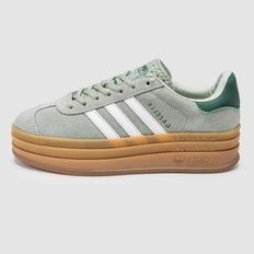 Adidas Gazelle Bold Green White Gum, 39