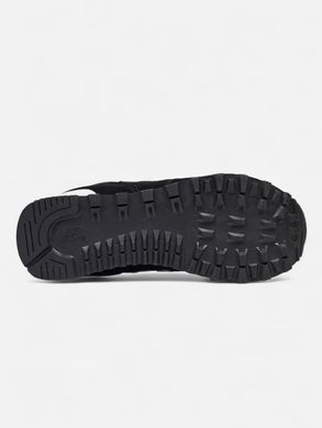 New Balance 574 Triple Black White, 36