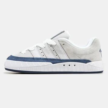 Кросівки Adidas Adimatic White Blue 3284 фото