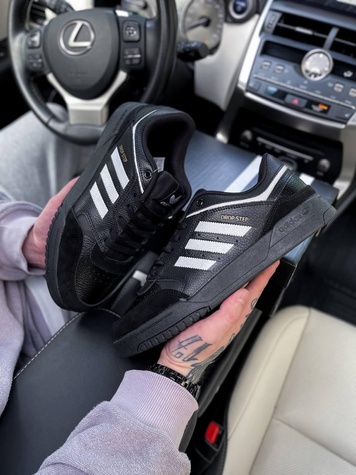 Кросівки Adidas Drop Step Black White v2 2359 фото