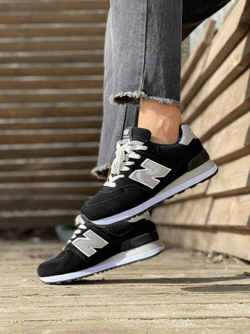 new balance 574 graphite