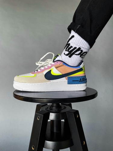 Nike Air Force 1 SHADOW BARELY VOLT 400 фото