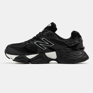 New Balance 9060 Cordura Black White Термо, 41