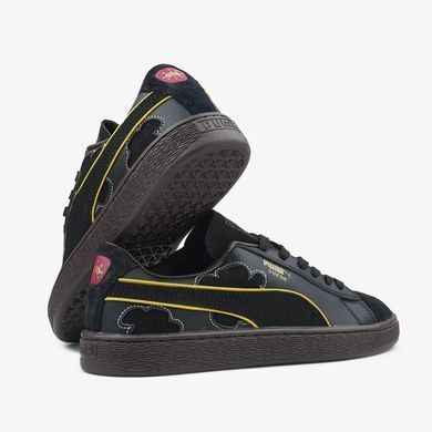 Puma Suede Black Gold, 36
