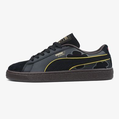 Puma Suede Black Gold, 36