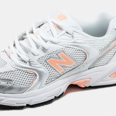 New Balance 530 White Silver Peach