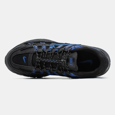 Nike P-6000 Black Blue, 40