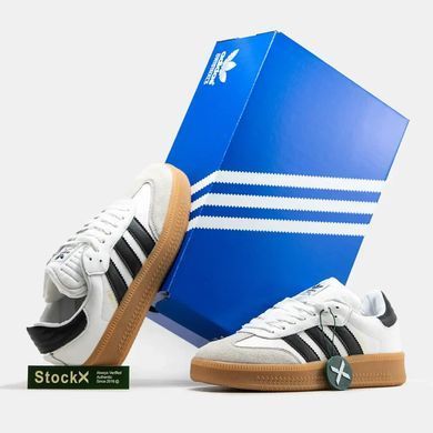 Adidas Samba XLG White Black Gum