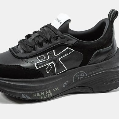 Premiata HILL Black Graphite, 36
