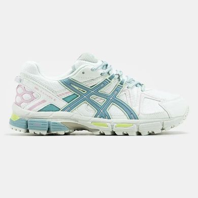 Asics Gel-Kahana 8 White Blue Pastel
