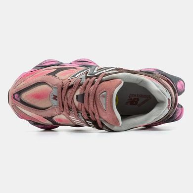 New Balance 9060 Rosewood Pink Distressed
