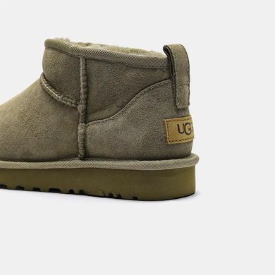 UGG Classic Ultra Mini Olive, розмір 36