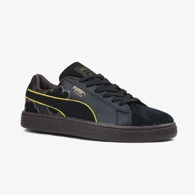 Puma Suede Black Gold, 36