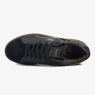Puma Suede Black Gold, 36