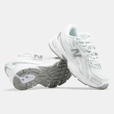 New Balance 740v2 White Silver
