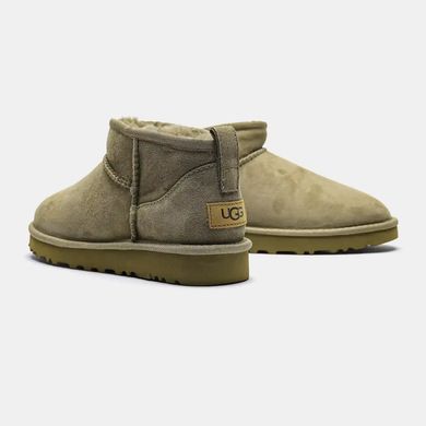 UGG Classic Ultra Mini Olive, розмір 36