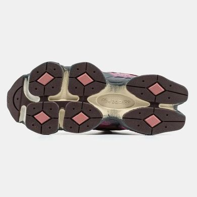 New Balance 9060 Rosewood Pink Distressed