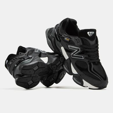 New Balance 9060 Cordura Black White Термо, 41