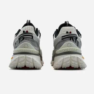 Moncler Trailgrip Gore-Tex Grey White Red, 41