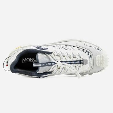Moncler Trailgrip Gore-Tex Grey White Red, 41