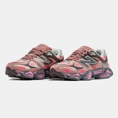 New Balance 9060 Rosewood Pink Distressed