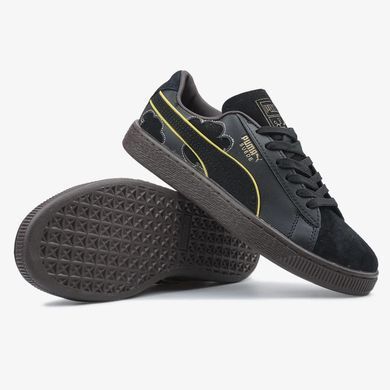 Puma Suede Black Gold, 36
