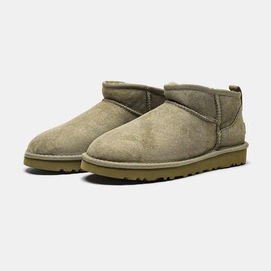 UGG Classic Ultra Mini Olive, розмір 36