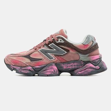 New Balance 9060 Rosewood Pink Distressed