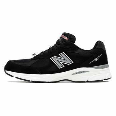 New Balance 990 v3 Black Silver White, 41