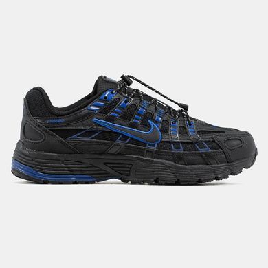 Nike P-6000 Black Blue, 40