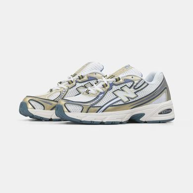 New Balance 740 White Gold Blue, 36