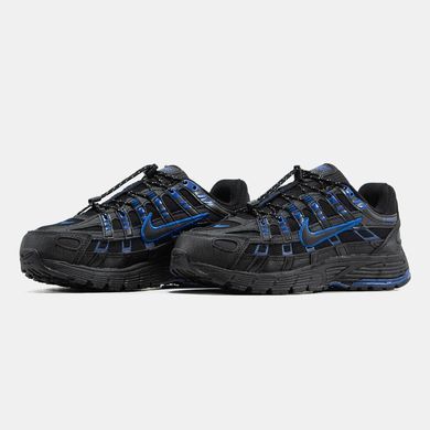 Nike P-6000 Black Blue, 40