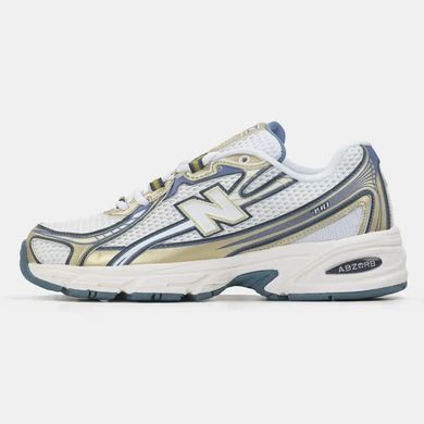 New Balance 740 White Gold Blue, 36