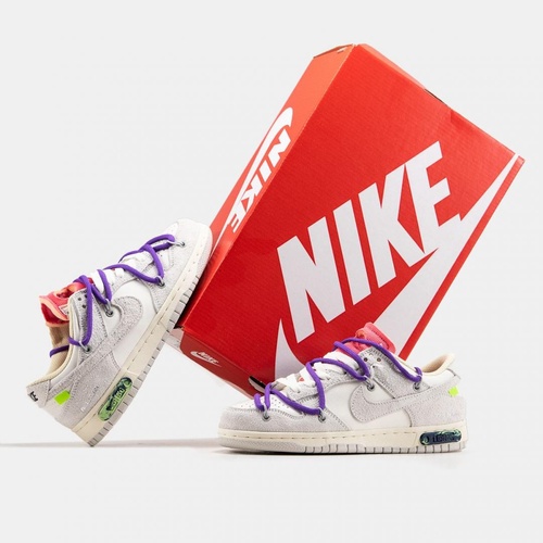 Nike SB x Off-White Beige 507 фото