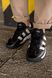 Кросівки Adidas NiteBall Black White 3.0 3143 фото 4