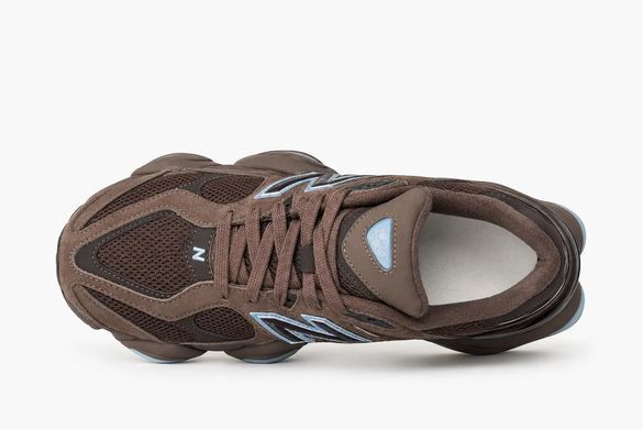New Balance 9060 Brown Blue., 36