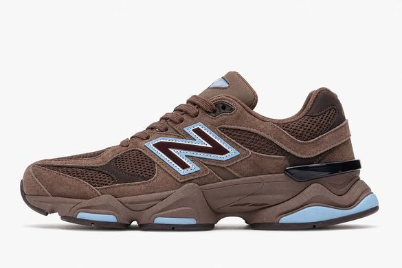 New Balance 9060 Brown Blue., 36
