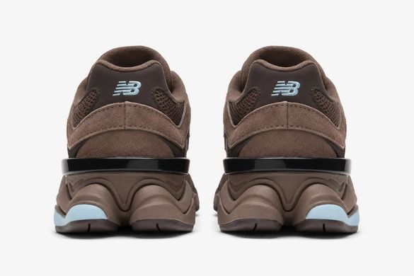 New Balance 9060 Brown Blue., 36