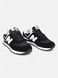 New Balance 574 Triple Black White, 36