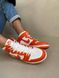 Кроссовки Nike Dunk High Orange 7028 фото 4