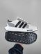 Кросівки Adidas Retropy E5 White-Black 11065 фото 4