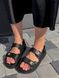 Chanel Sandals Black 7897 фото 1