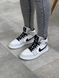 Nike Air Jordan 1 Retro Mid Smoke Grey v3 8437 фото 10