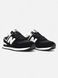 New Balance 574 Triple Black White, 36