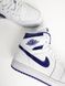 Nike Air Jordan 1 Retro High OG Court Purple 6176 фото 3