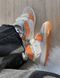 Nike Air Jordan 1 Retro Orange Grey 6882 фото 5