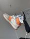 Nike Air Jordan 1 Retro Orange Grey 6882 фото 10